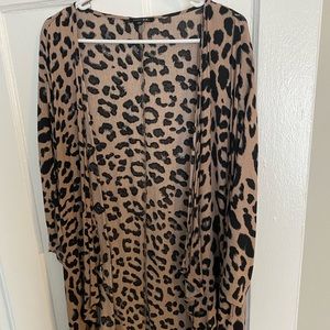 Papermoon Cardigan with tassels on bottom